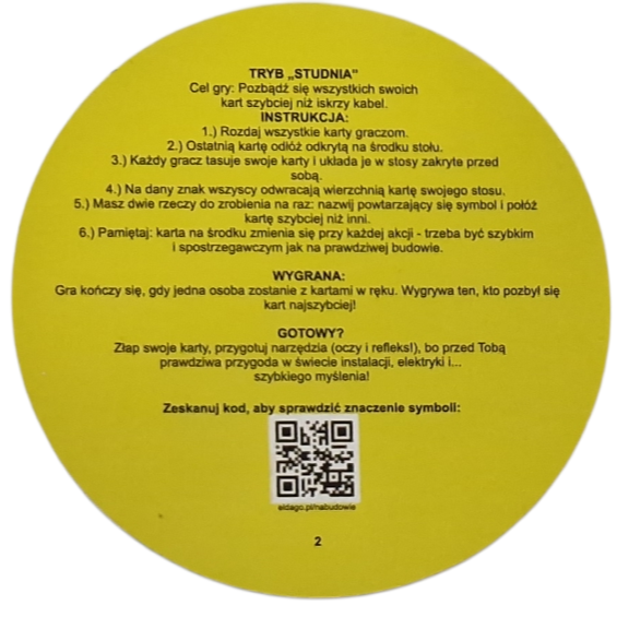 Gra ELDAGO na budowie