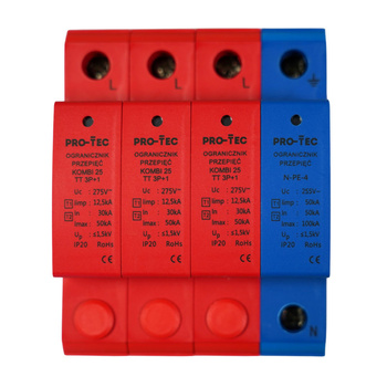 PRO-TEC KOMBI 12,5 TT 3P+1