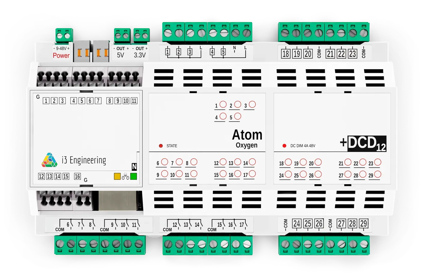 Sterownik i3 Atom Oxygen N + DCD12
