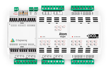 Sterownik i3 Atom Oxygen + DCD12