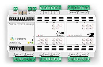 Sterownik i3 Atom Oxygen N + R12