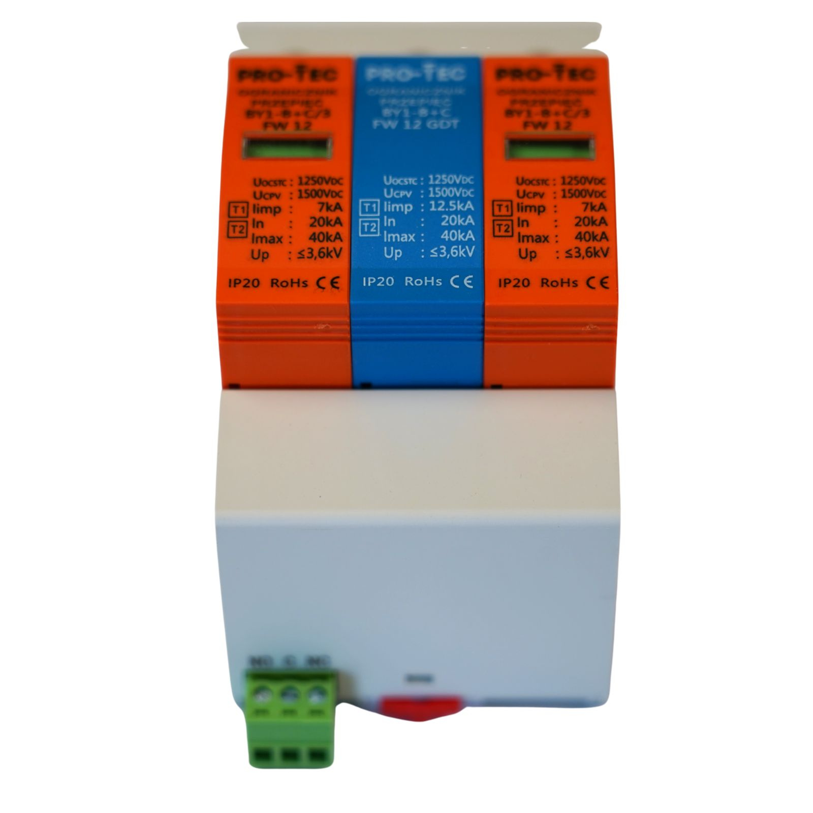 PRO-TEC BY1-B+C/3 FW12 GDT