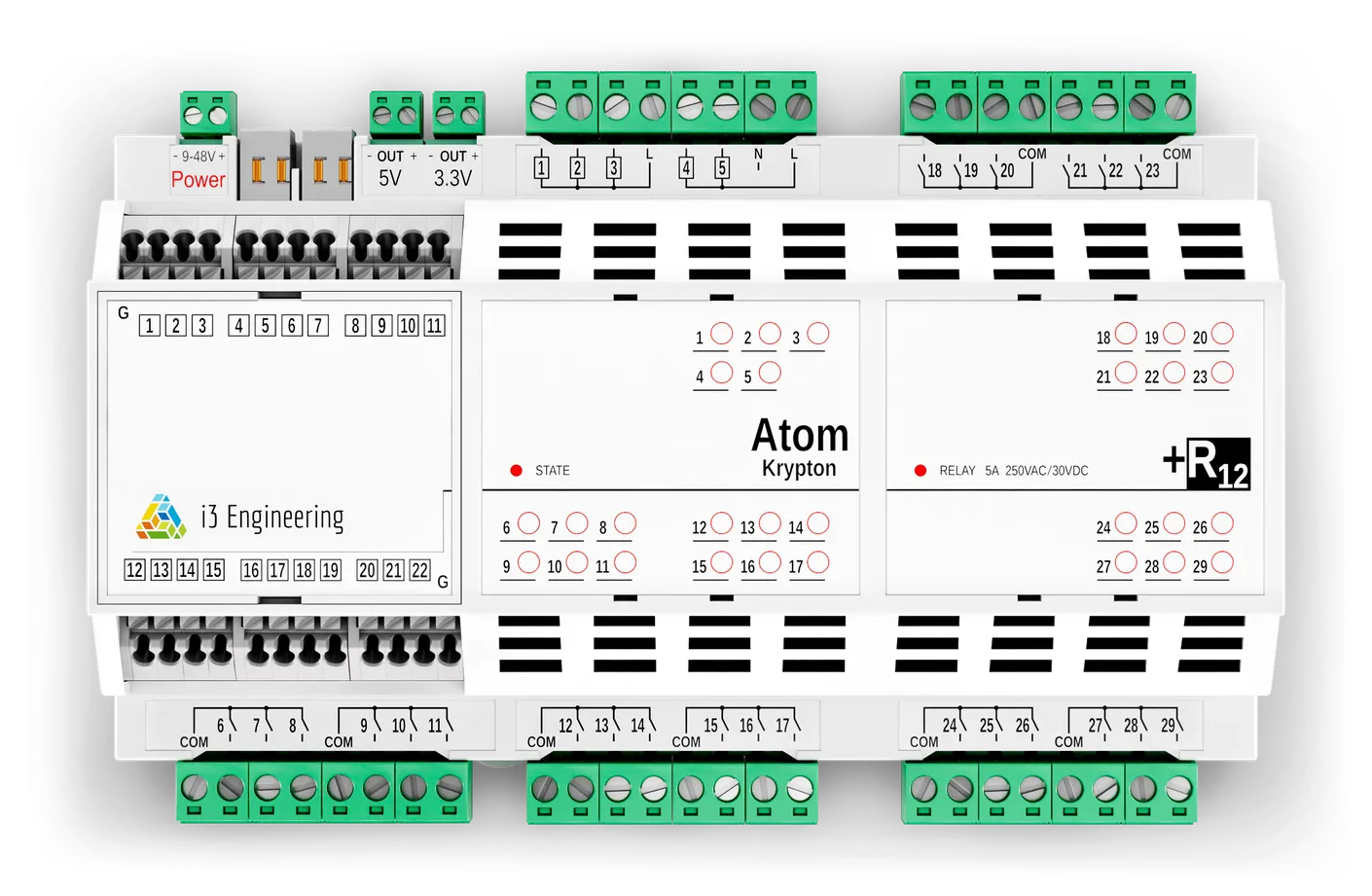 Sterownik i3 Atom Krypton + DCD12