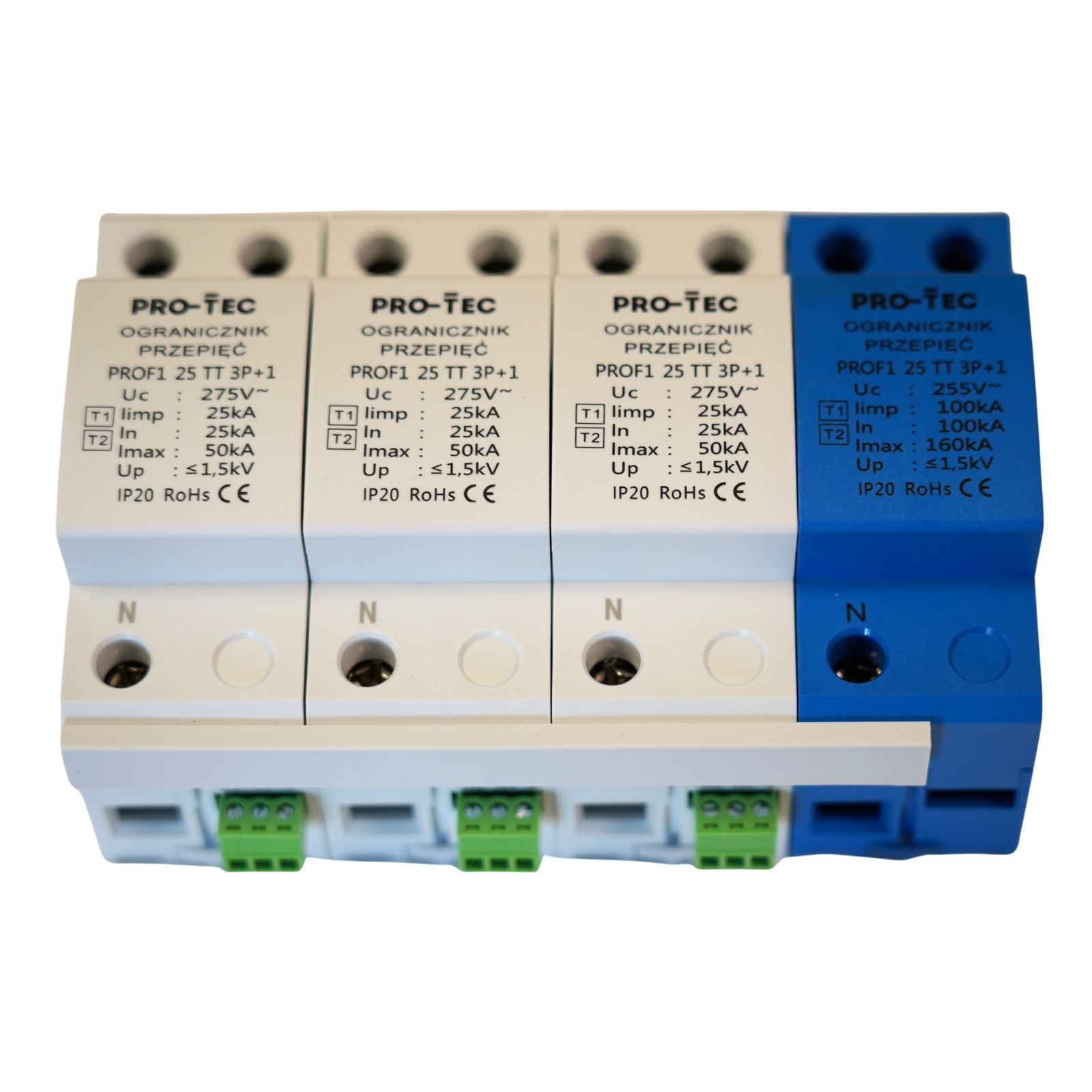 PRO-TEC PROFI 25 TT 3P+1