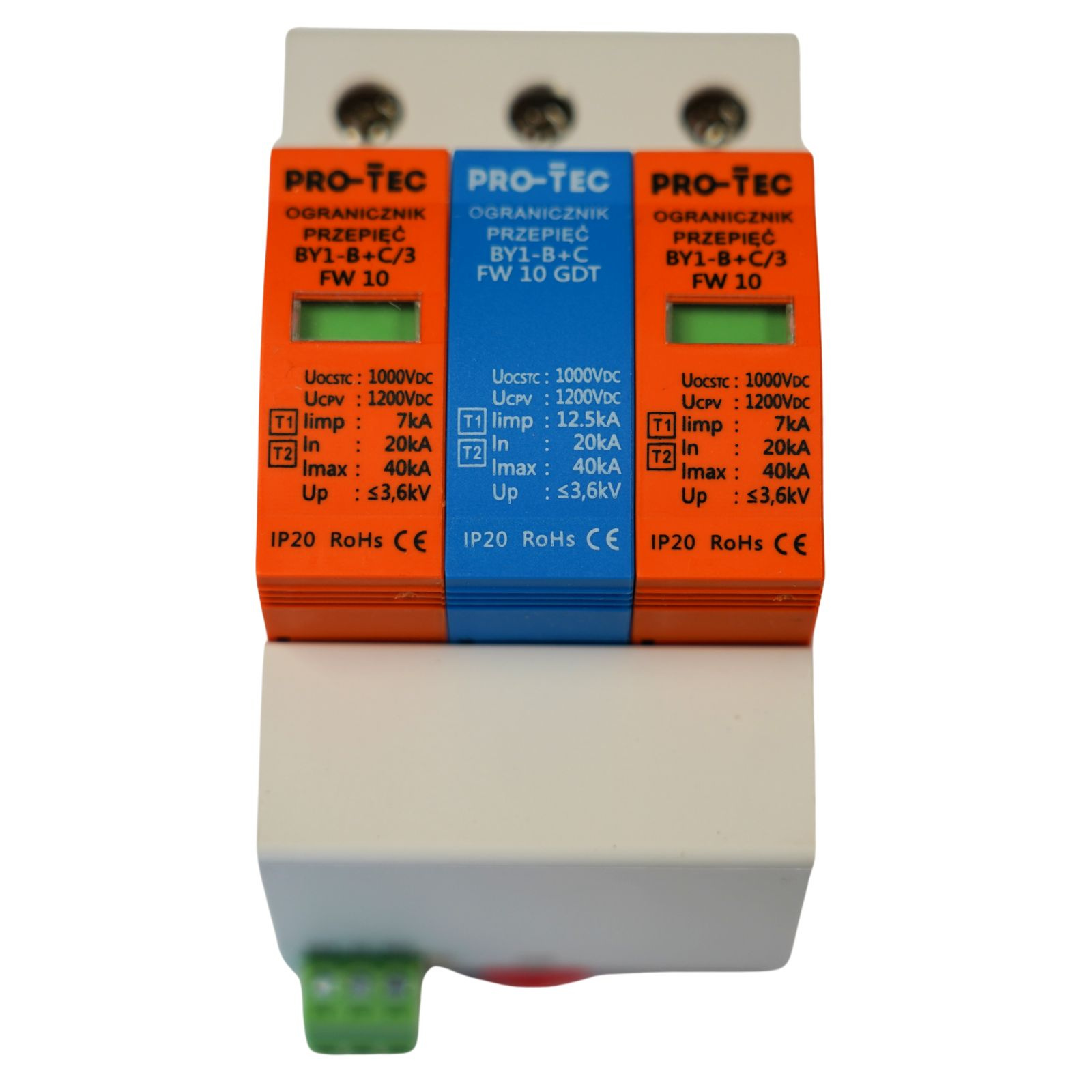 PRO-TEC BY1-B+C/3 FW10 GDT