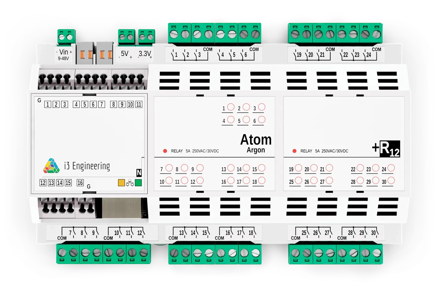 Sterownik i3 Atom Argon N + R12