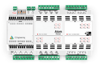 Sterownik i3 Atom Ferrum + R12