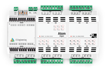 Sterownik i3 Atom Argon + R12