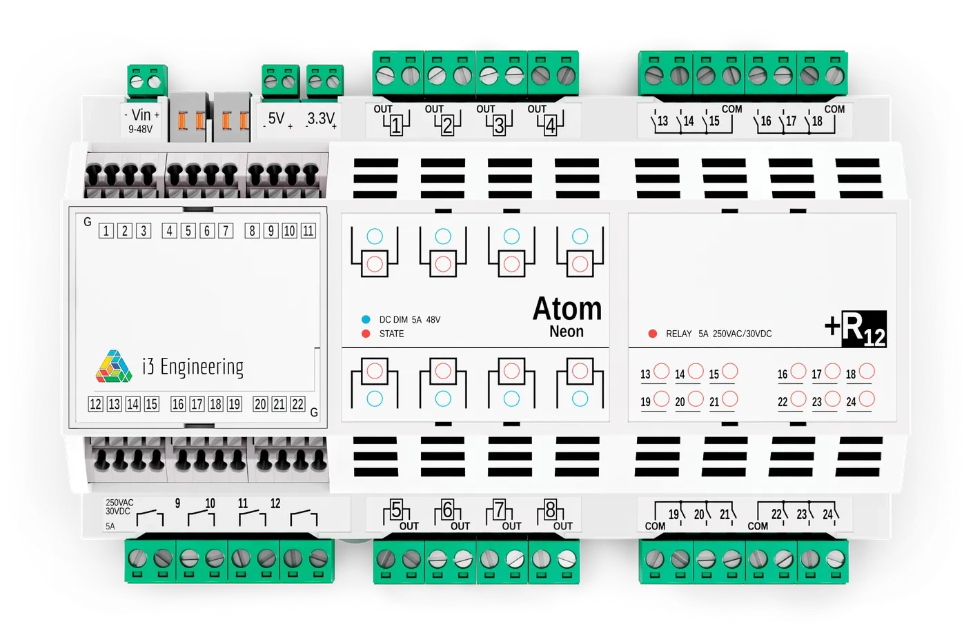 Sterownik i3 Atom Neon + R12