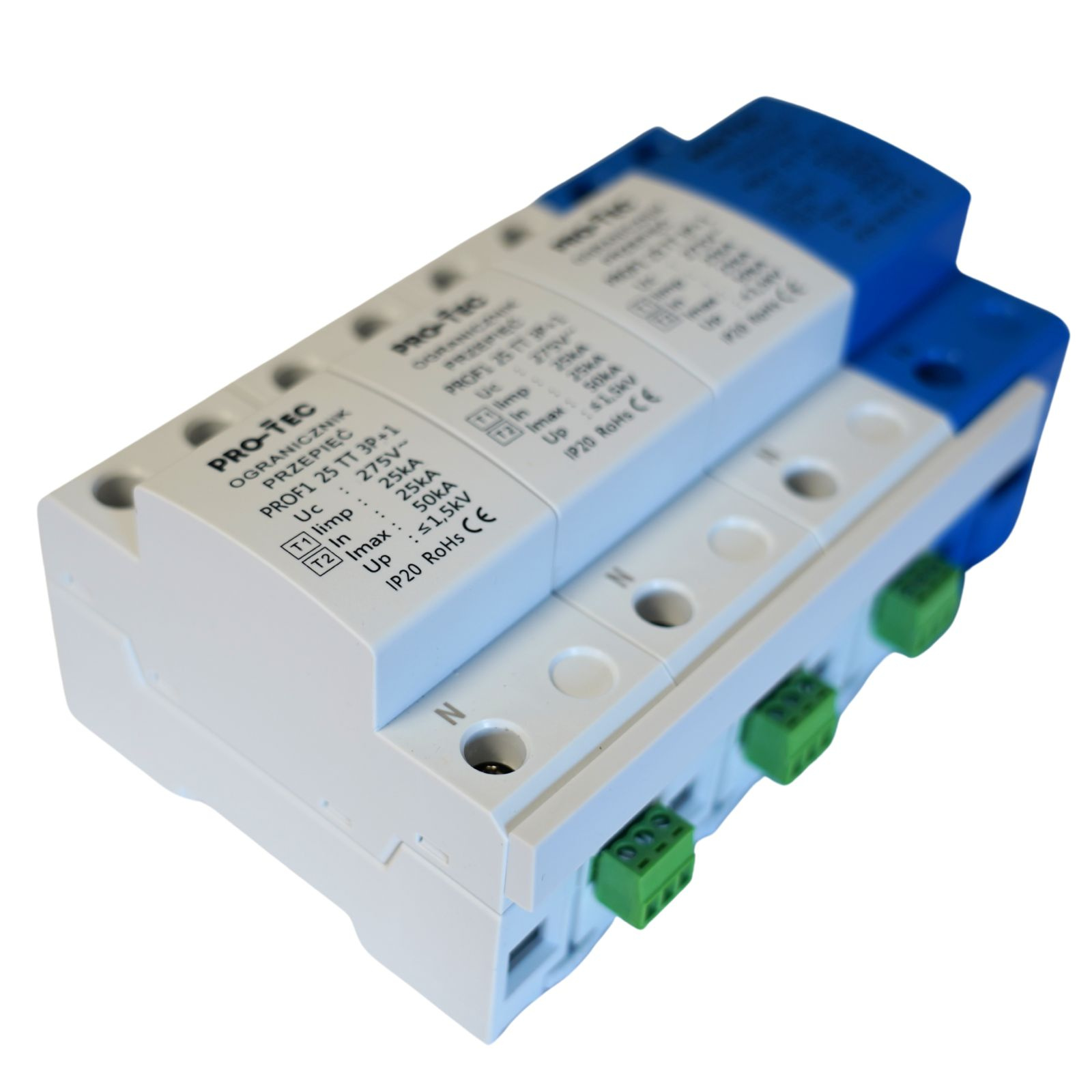 PRO-TEC PROFI 25 TT 3P+1