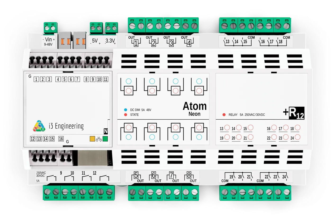 Sterownik i3 Atom Neon N + R12