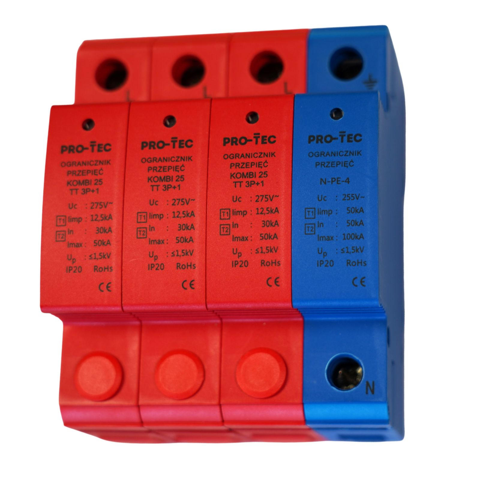 PRO-TEC KOMBI 12,5 TT 3P+1