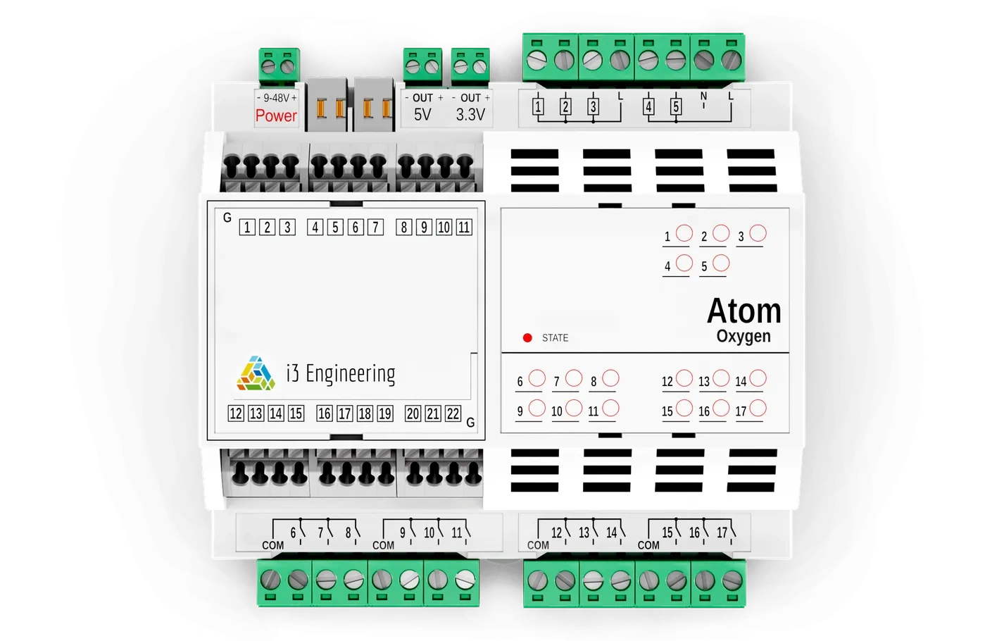 Sterownik i3 Atom Oxygen