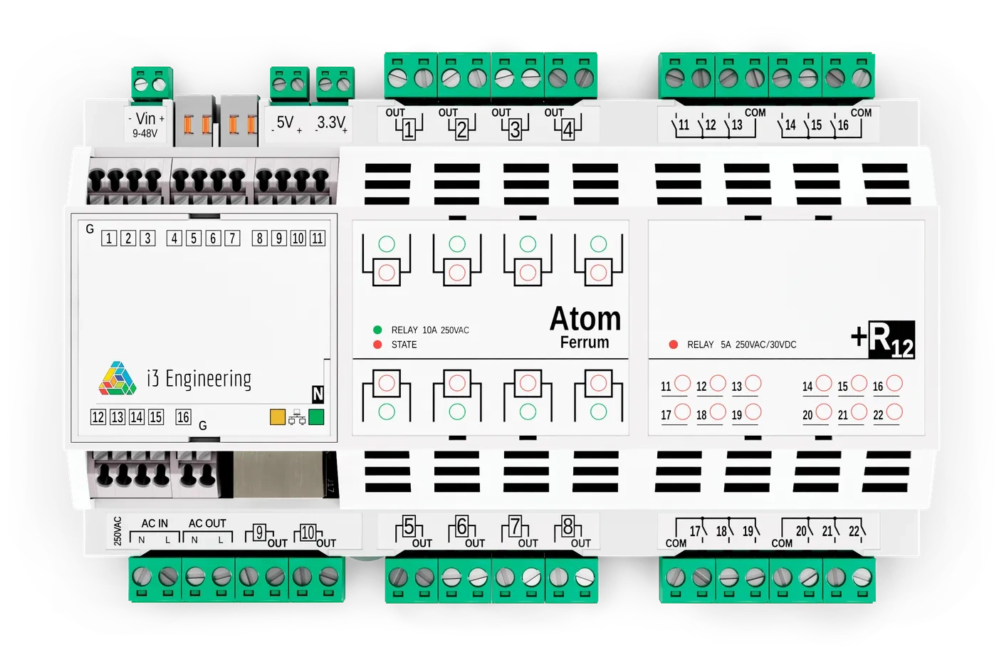 Sterownik i3 Atom Ferrum N + R12