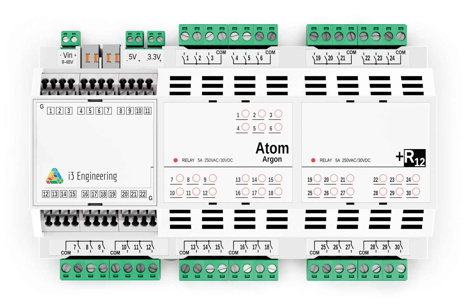 Sterownik i3 Atom Argon + R12