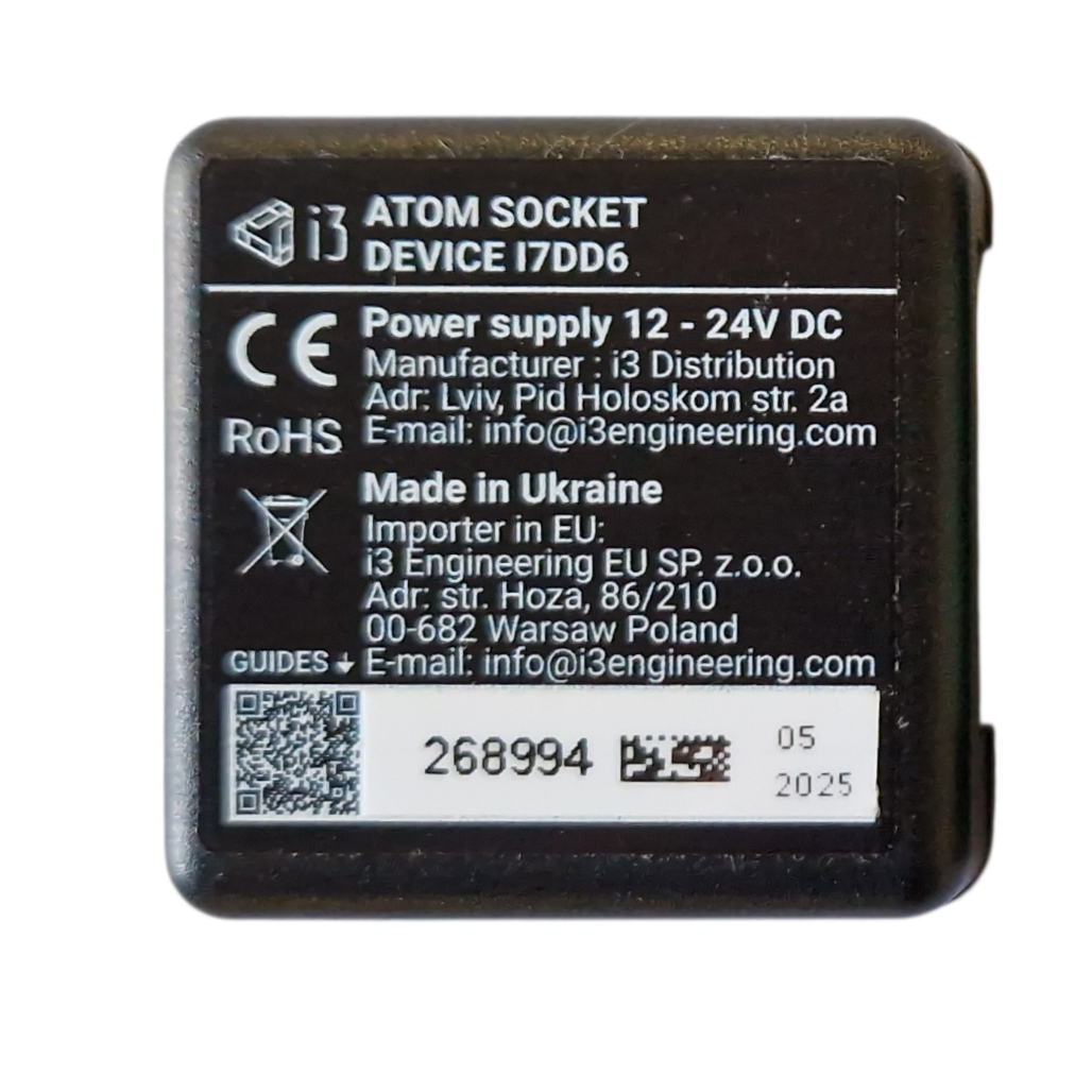 Dopuszkowy moduł rozszerzeń i3 SOCKET I7DD6