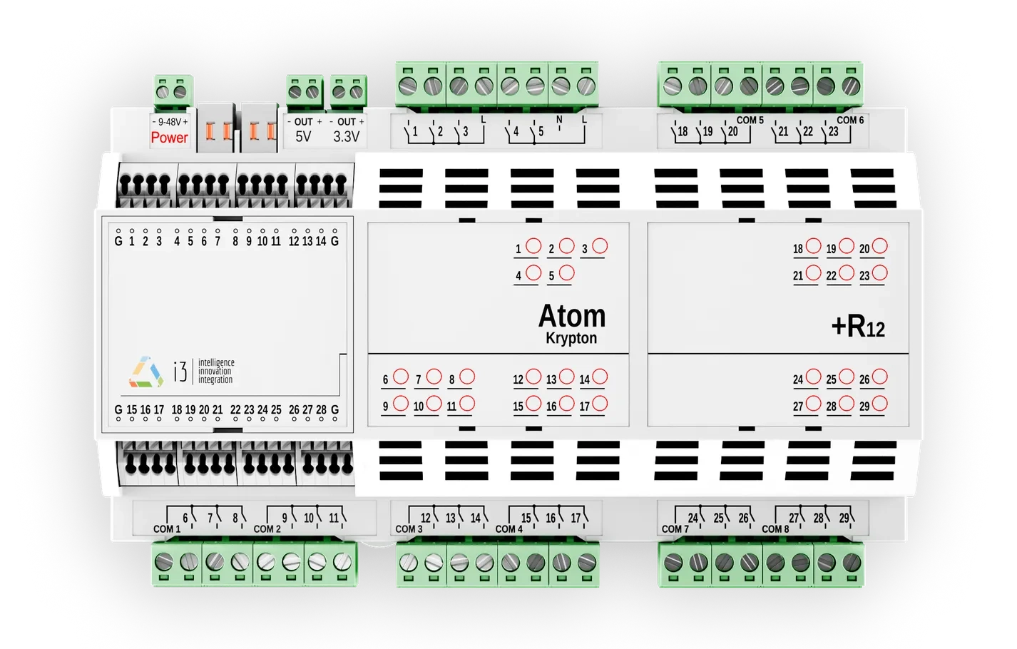 Sterownik i3 Atom Krypton + R12