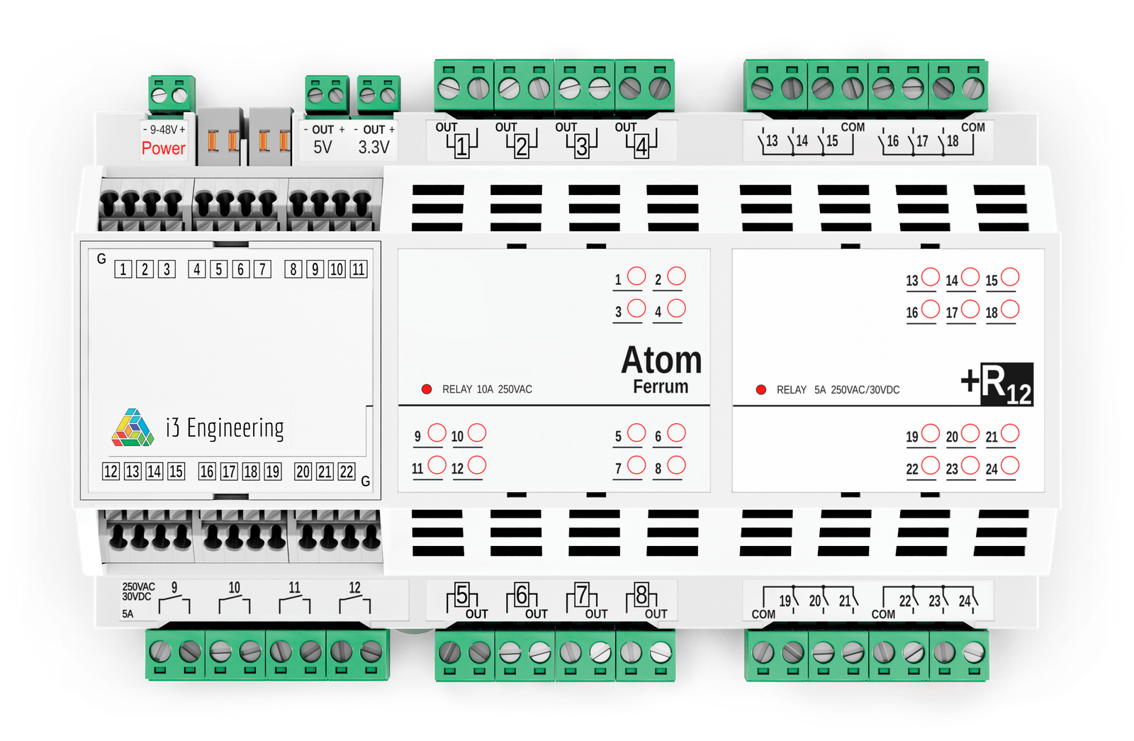 Sterownik i3 Atom Ferrum + R12