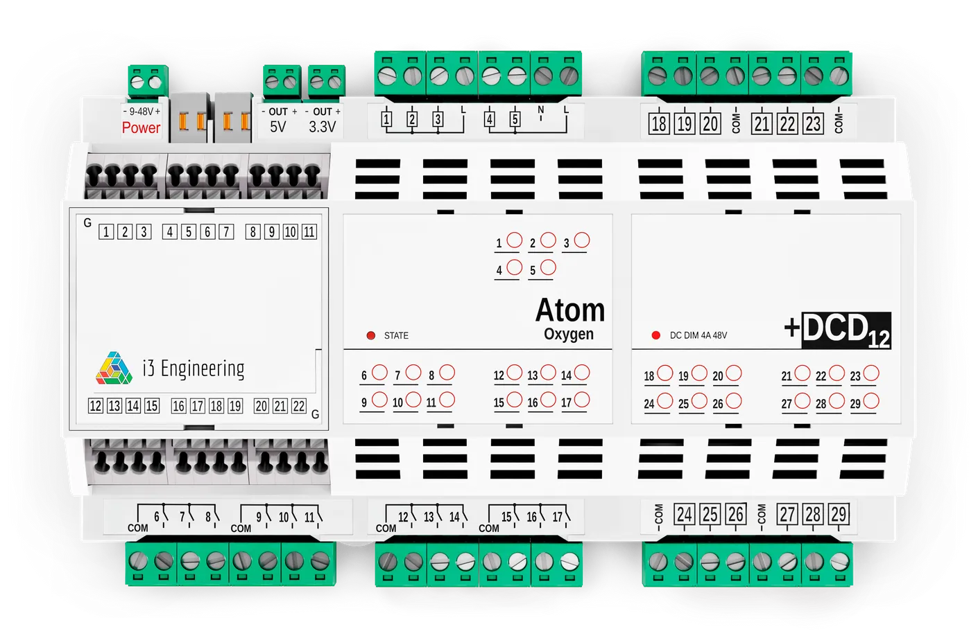 Sterownik i3 Atom Oxygen + DCD12