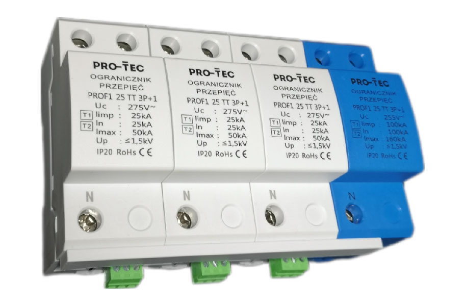 PRO-TEC PROFI 25 TT 3P+1