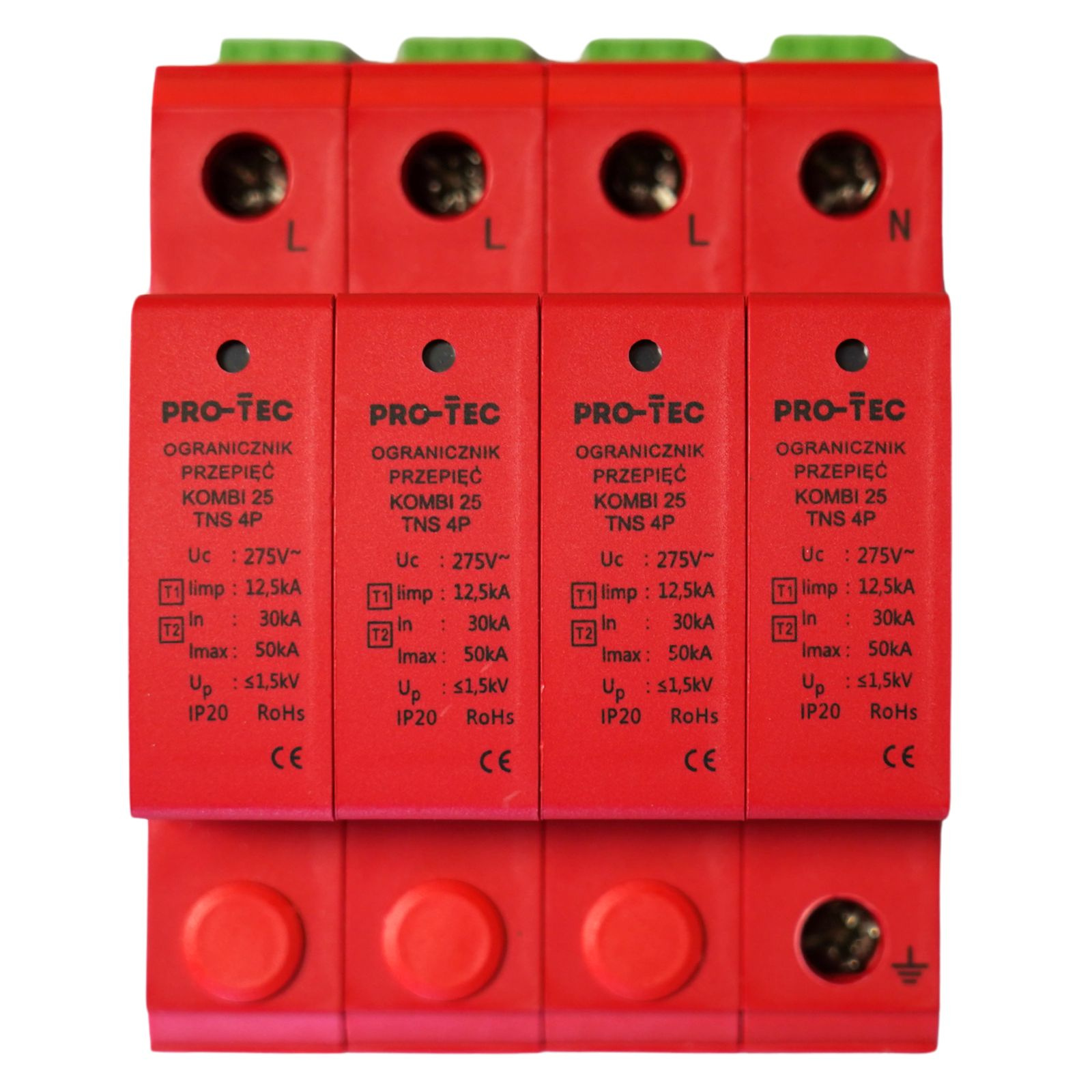 PRO-TEC KOMBI TNS 4P