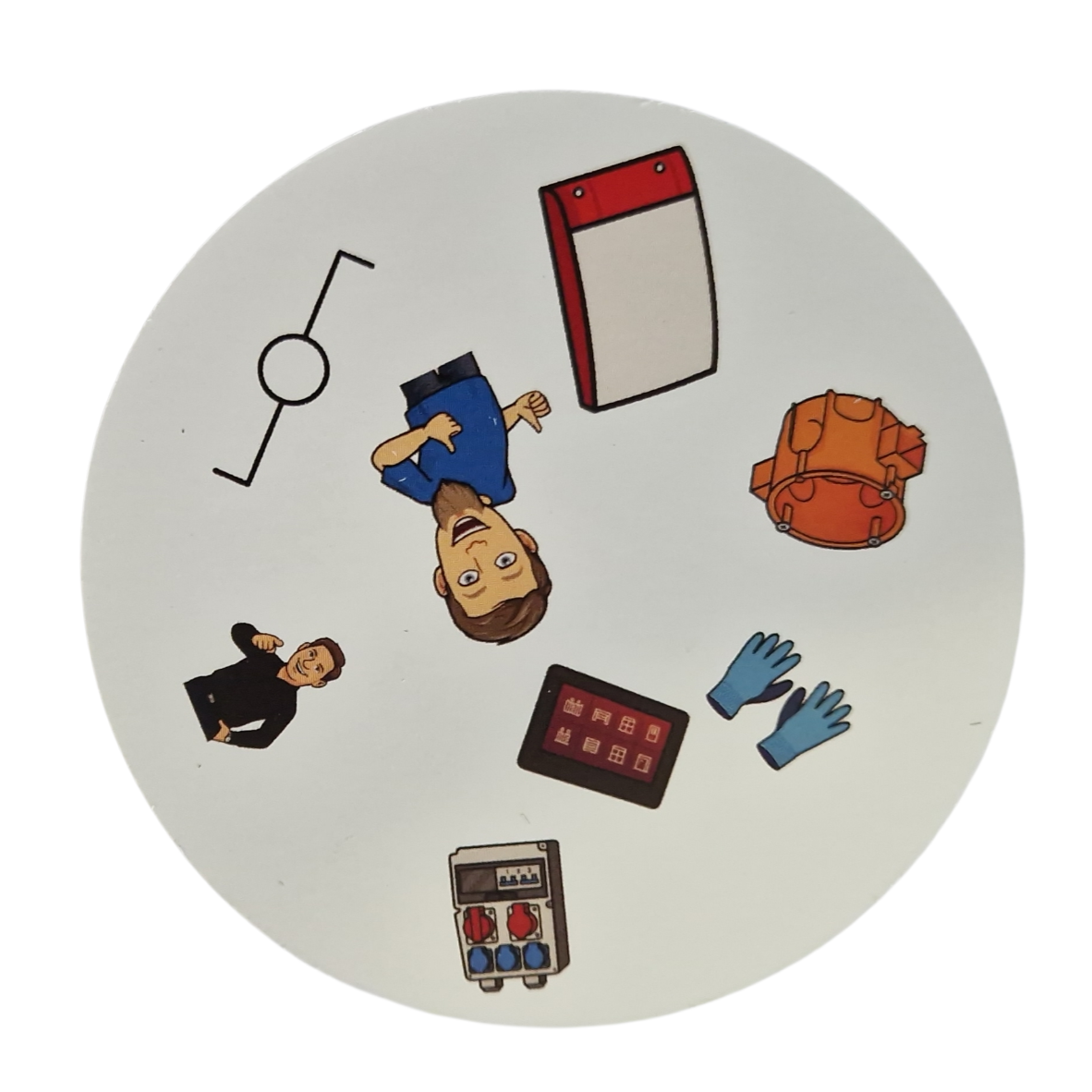 Gra ELDAGO na budowie