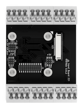 Płytka rozszerzająca i3 Atom Input PCB 22i