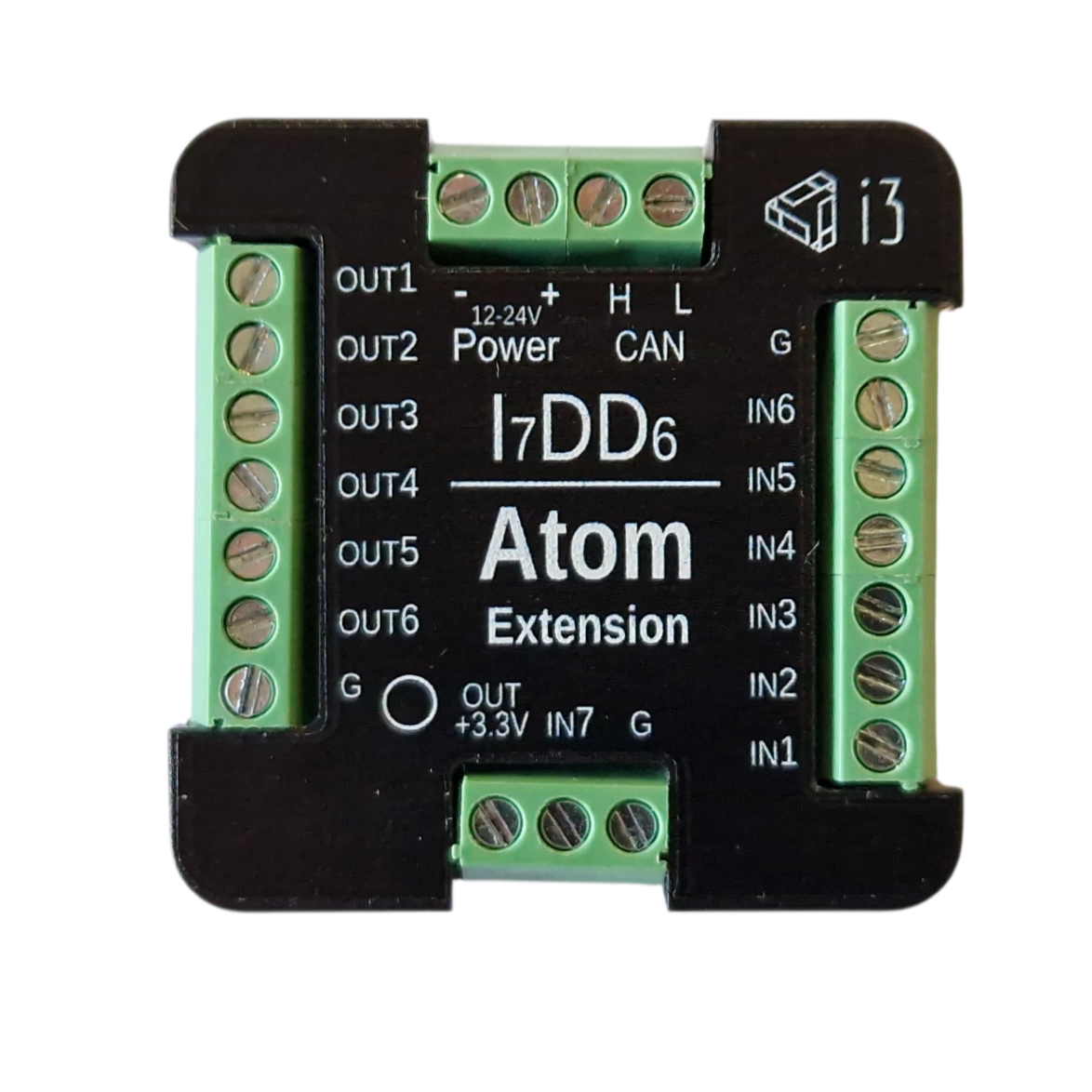 Dopuszkowy moduł rozszerzeń i3 SOCKET I7DD6