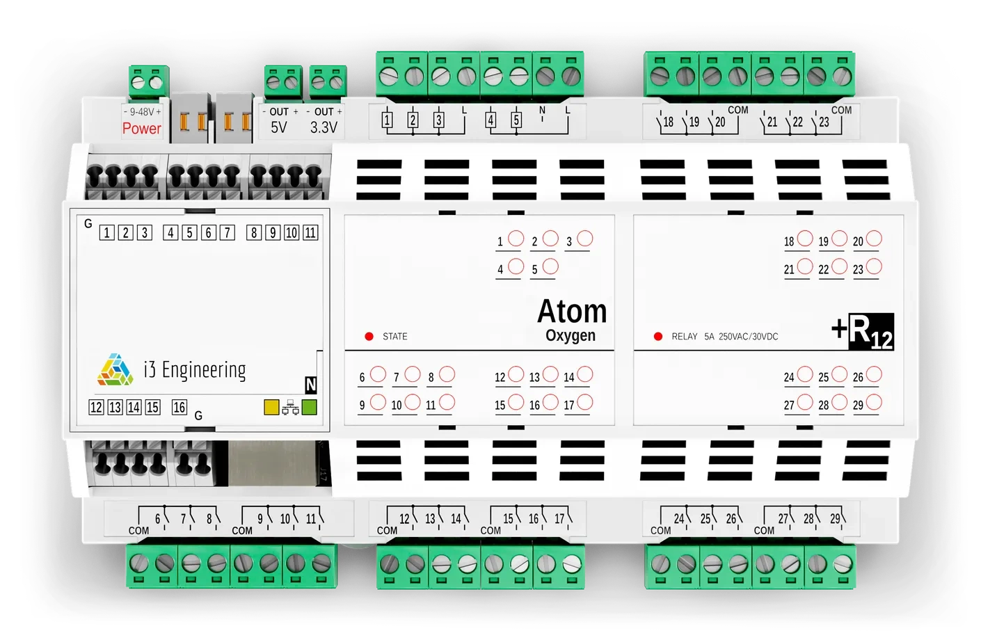 Sterownik i3 Atom Oxygen N + R12
