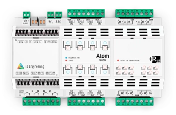 Sterownik i3 Atom Neon + R12