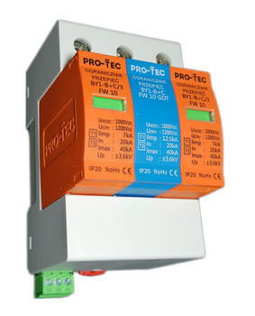 PRO-TEC BY1-B+C/3 FW10 GDT