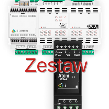Zestaw sterowników i3 Atom Oxygen + DCD12 oraz i3 Atom Cobalt