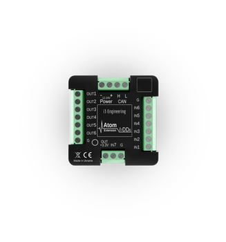 Dopuszkowy moduł rozszerzeń i3 SOCKET I7DD6