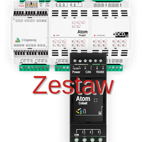 Zestaw sterowników i3 Atom Oxygen + DCD12 oraz i3 Atom Cobalt